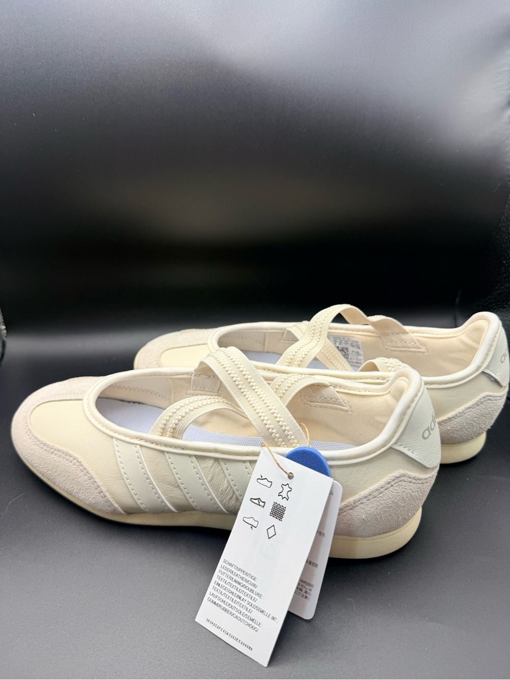 Adidas - Women’s Ballerina Style Barreda Mary Jane Shoes - Picture 4 of 10